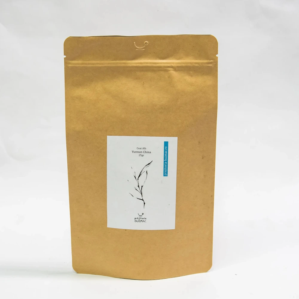 Ceai alb China, Yunnan, 25gr